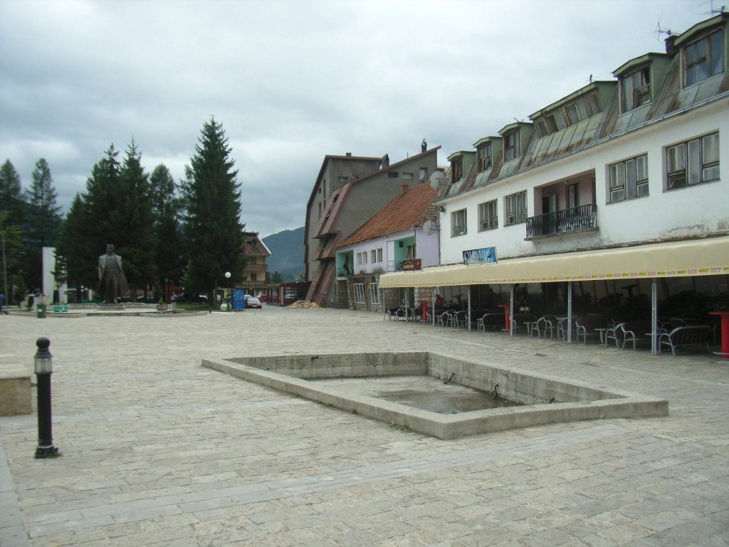 Mojkovac centar grada