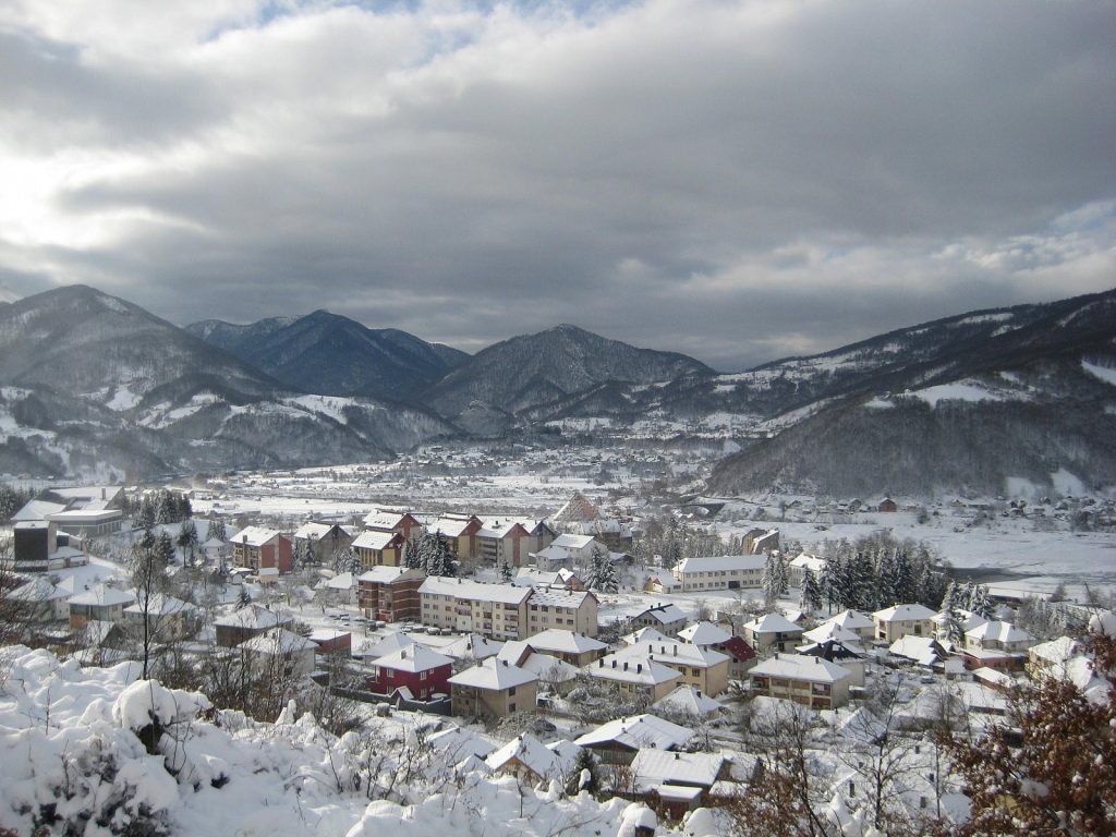 Mojkovac pod snijegom
