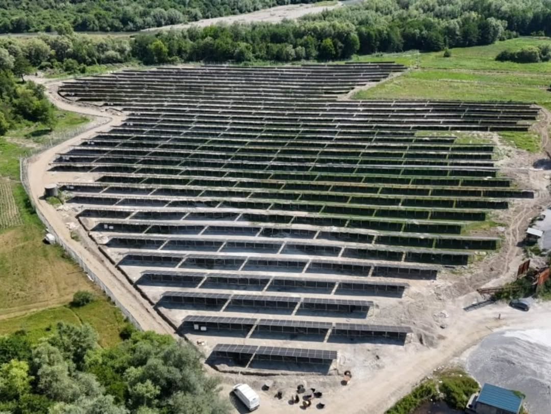 Prva solarna elektrana Bijelo Polje