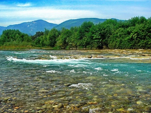 Rijeka Lim kroz Berane, prirodne ljepote sjevera Crne Gore