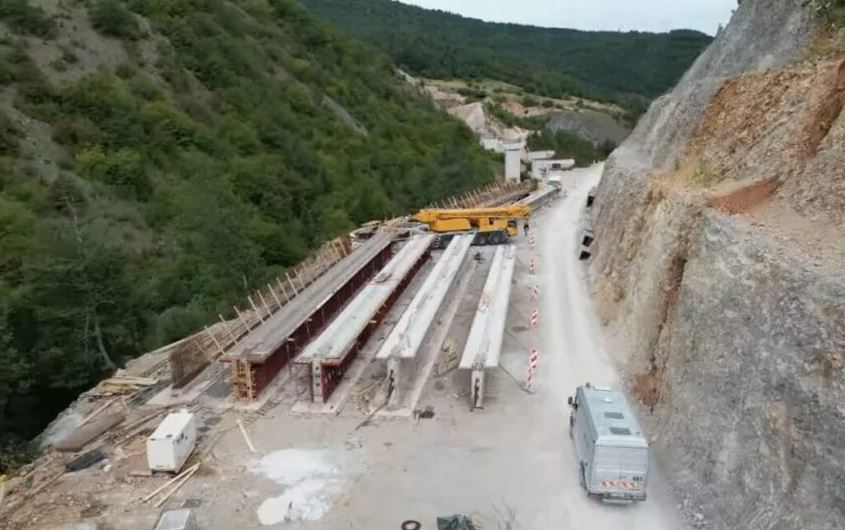 Most na putu Vrulja Mijakovići