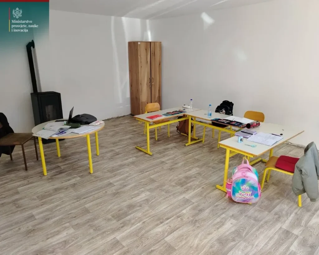 Nova učionica u OŠ Rifat Burdžović-Tršo