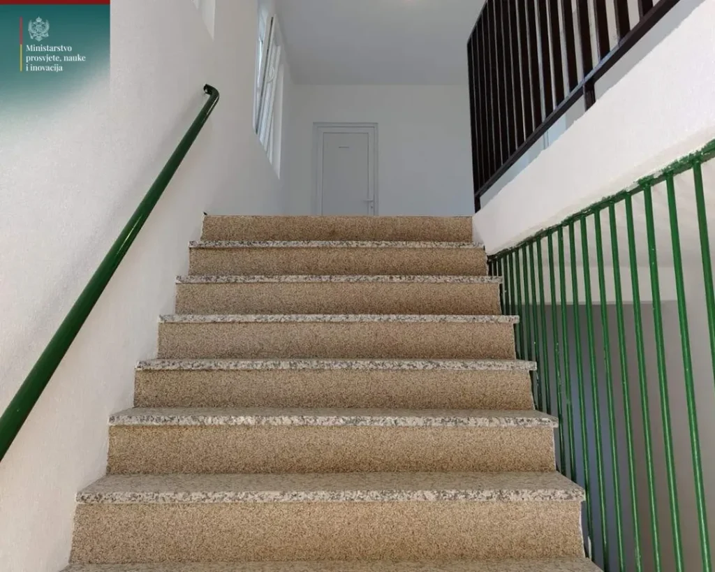 Novo stepenište Rifat Burdžović-Tršo