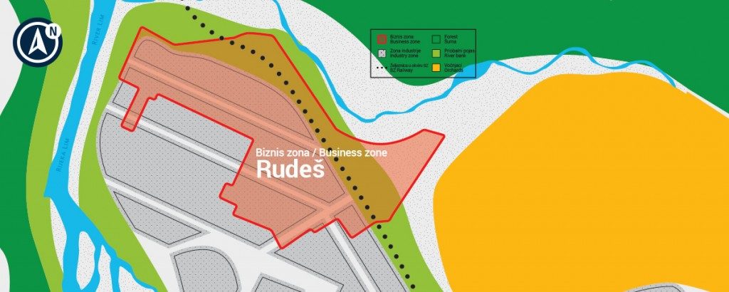 Planirana biznis zona Rudeš spremna za investicije u Beranama
