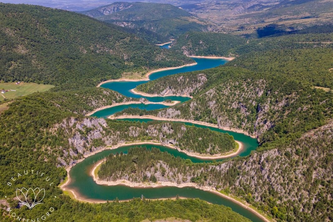Meandri Ćehotine - Prirodni spektakl kod Pljevalja