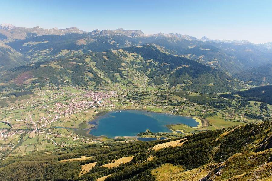 Prokletije i Plavsko jezero