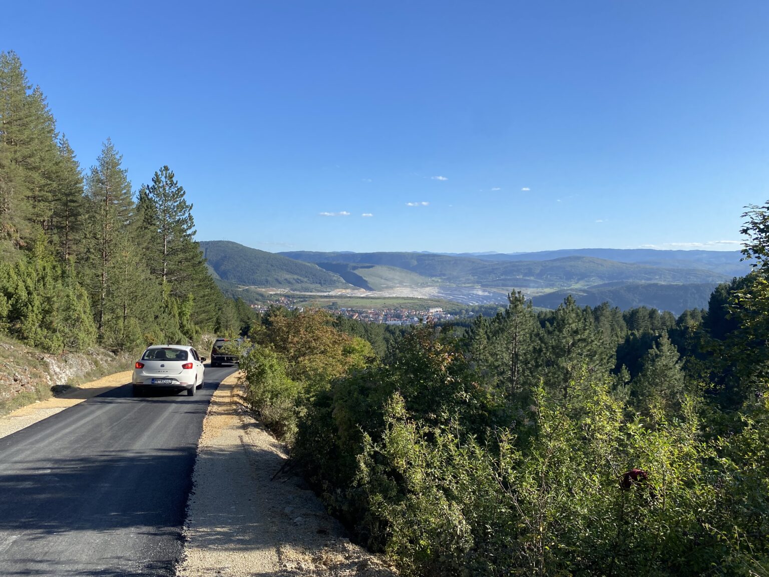 Asfaltiran put do Rudnice