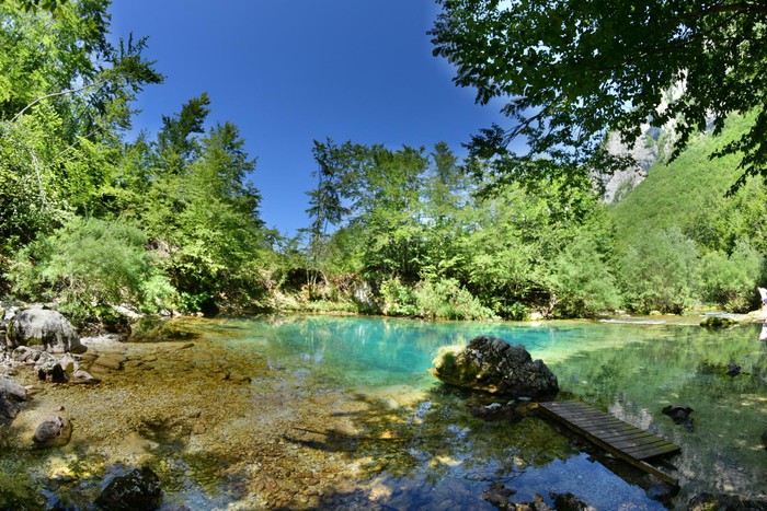 Oko Skakavice Alipašini izvori