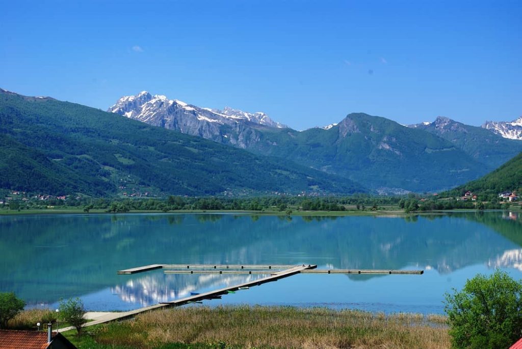 Plavsko jezero ponta