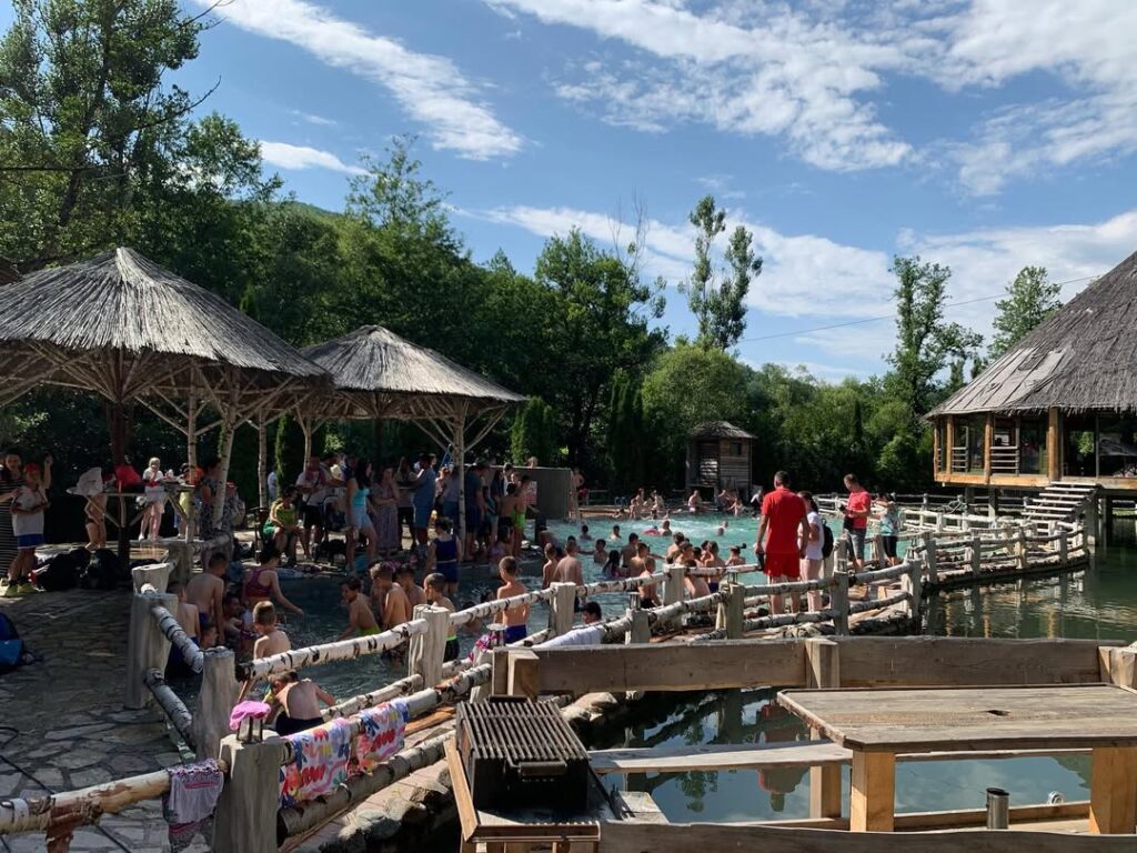 Etno selo Vukovic bazen