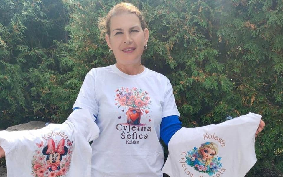 Cvjetna šefica Gordana Bulatović
