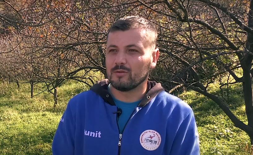 Domaća rakija iz Mojkovca Ivan Žurić