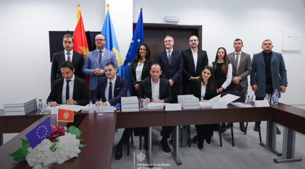 Mokovac, Vode, Ministarstvo, ugovor