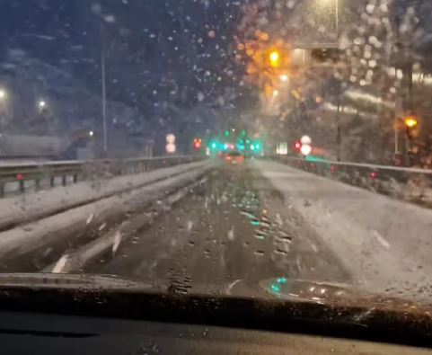 Sjever Crne Gore, Crna Gora, Snijeg, putevi
