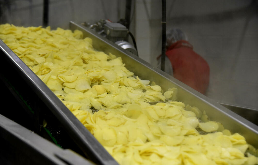 Hiljadu tona krompira za fabriku čipsa