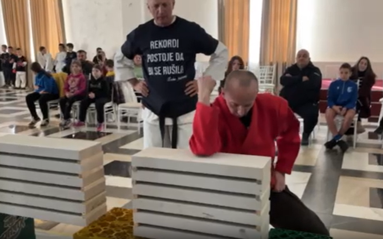 Beranac, Ginisov rekord, razbio ploče, rekord, Berane, Crna Gora