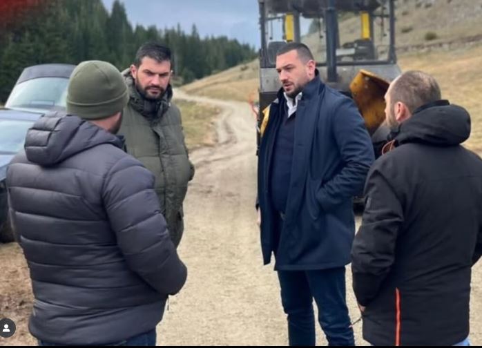 Mojkovac, Prošćanske planine, razvoj, put