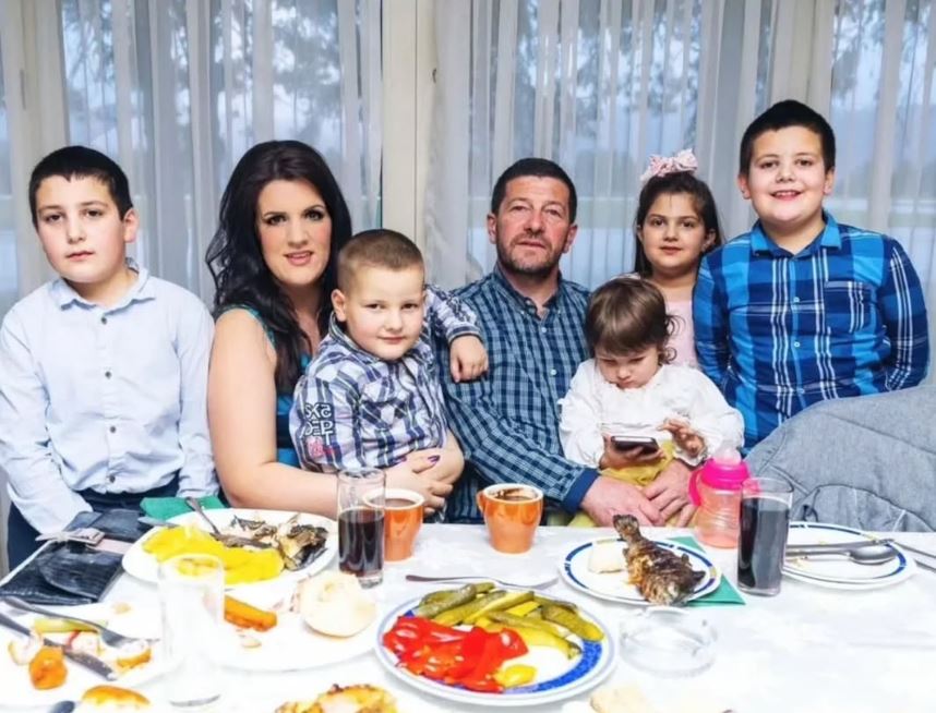 Porodica, sjever, Berane, majka i profesorica, Danijela