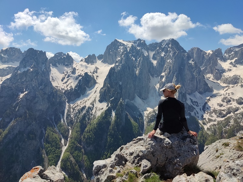 Prokletije - Dolina Grebaje