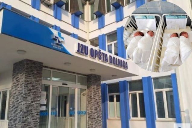 Bijelo Polje, bjelopoljska bolnica, natalitet, bebe, rođenje beba