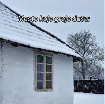 Sjever.me Sjever, Kuća, stara kuća, zima, nostalgija