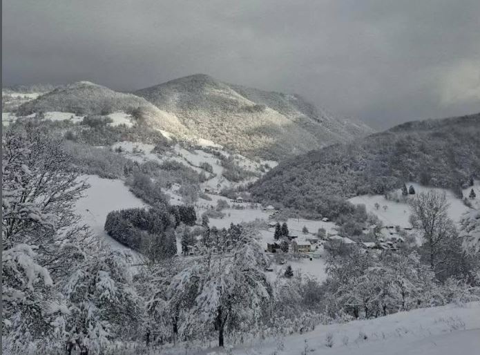 Sjever.me sjever, Pavino Polje, zima, idila, Bijelo Polje