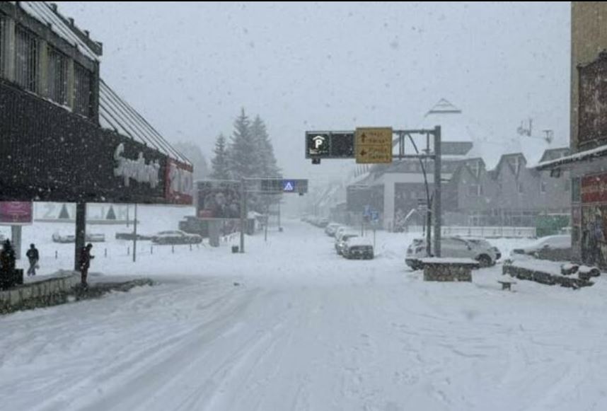 Sjever.me sjever, Žabljak, Snijeg, zima