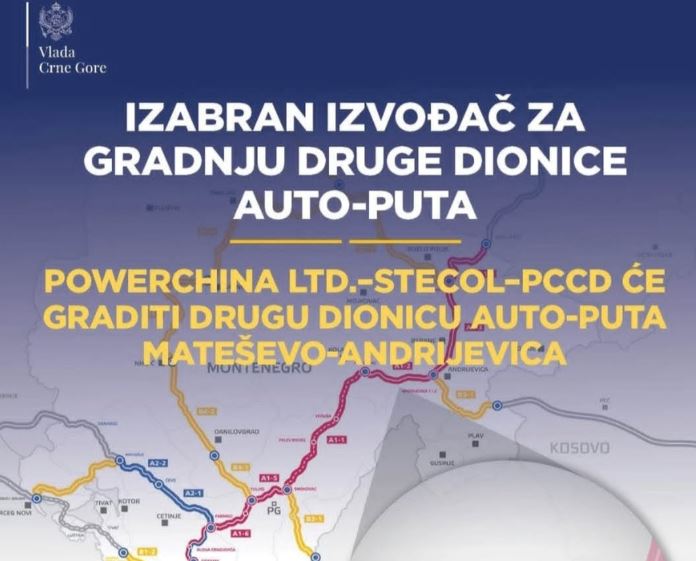 Sjever.me sjever, autoput