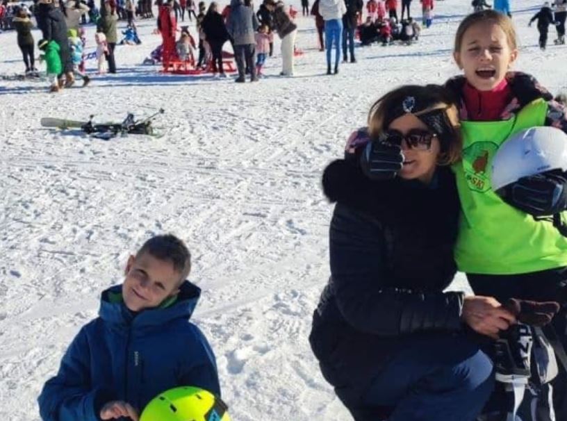 sjever.me sjever, bjelasica, skijanje, ivana bulatovic, dunja i dusan