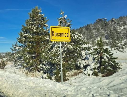 sjever.me sjever, pljevlja, kosanica, temperatura