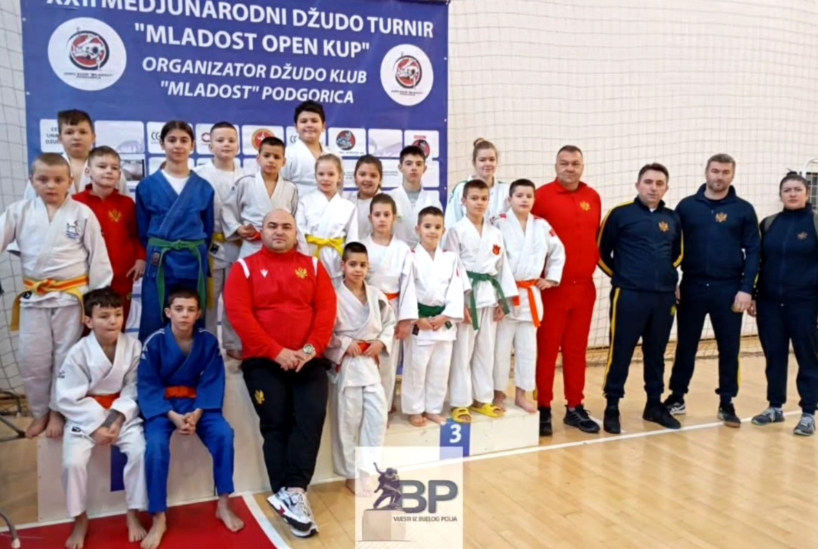 sjever-me-Bjelopoljski-džudisti