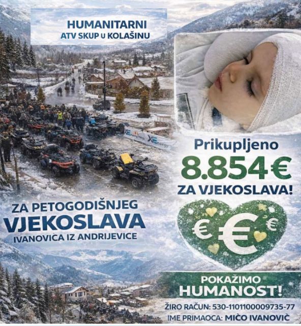 Sjever-me-Kolasin-atv