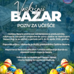 POZIV ZA UČEŠĆE – VASKRŠNJI BAZAR U BERANAMA 2026