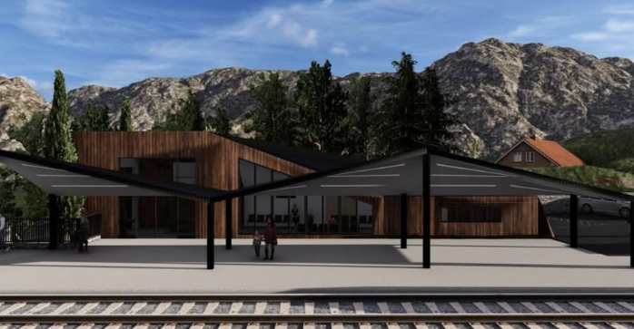 sjever-me-željeznička-stanica