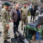 PRIPADNICK VOJSKE CRNE GORE U ANDRIJEVICI PROMOVISALI VOJNIČKI POZIV