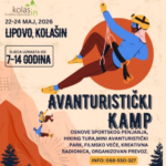 AVANTURISTIČKI KAMP ZA DJECU U LIPOVU: SPOJ PRIRODE, SPORTA I EDUKACIJE