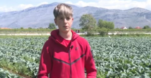 NOVA GENERACIJA POLJOPRIVREDNIKA: 13-GODIŠNJI ALEKSA POSLIJE ŠKOLE DOLAZI PRAVO NA NJIVU