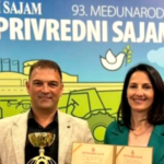 BREND “NAŠ SOKIĆ” PORODICE JOKSIMOVIĆ OSVOJIO PET MEDALJA NA POLJOPRIVREDNOM SAJMU U NOVOM SADU