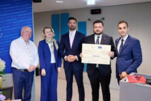 OPŠTINA BIJELO POLJE DOBITNIK PRIZNANJA „EVROPSKA DIPLOMA“