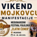 VIKEND U MOJKOVCU DONOSI FESTIVAL FOLKLORA, MEMORIJAL I PLANINSKU TRKU