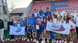 TITULE ZA ATLETIČARE MORNARA I ATLETIČARKE SANJE U PLJEVLJIMA