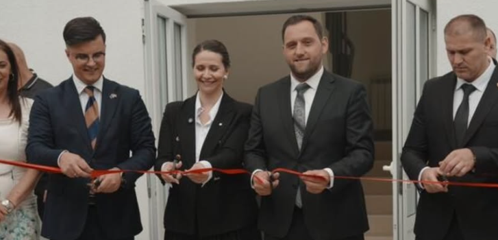 OTVOREN REKONSTRUISANI OBJEKAT MUP-A U GUSINJU
