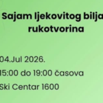 SAJAM LJEKOVITOG BILJA I RUKOTVORINA SLAVI DAROVE PRIRODE I TRADICIJU